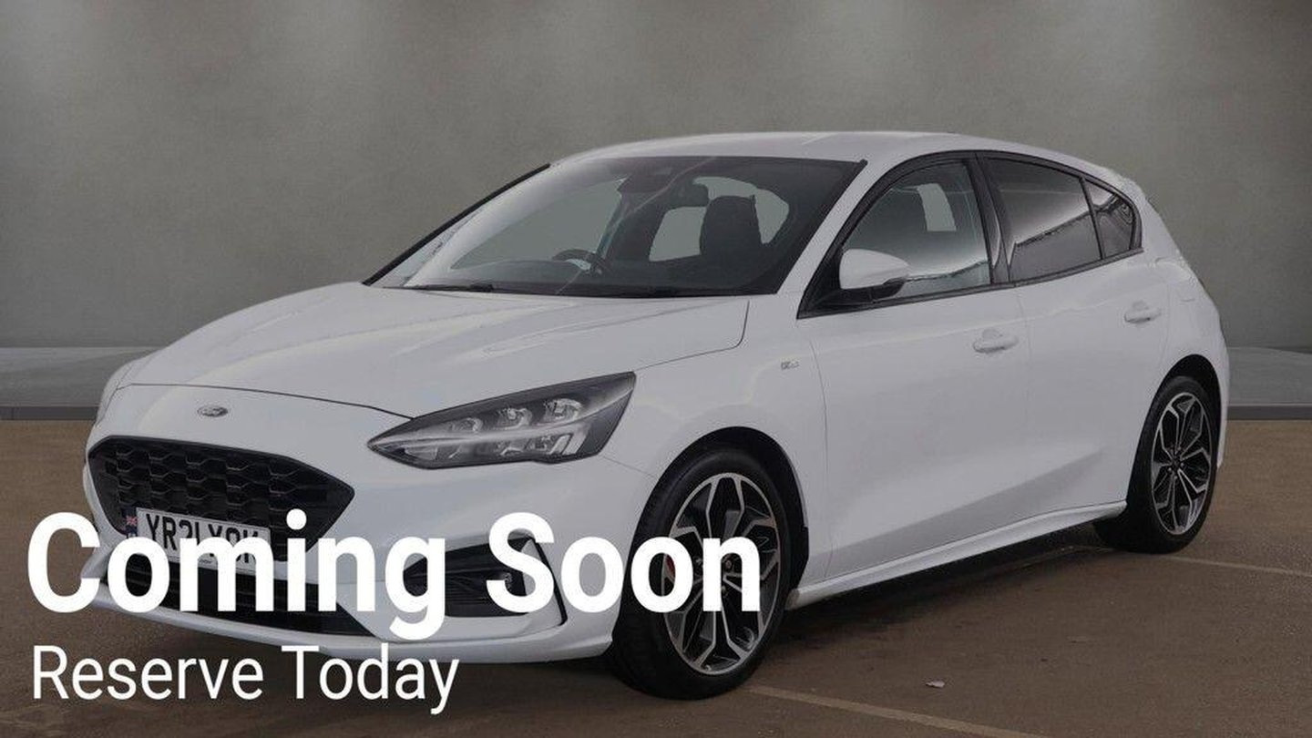 2021 Ford Focus
