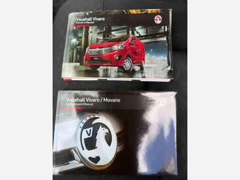 Vauxhall Vivaro 1.6 CDTi 2900 BiTurbo ecoFLEX Sportive Panel Van 5dr Diesel Manual L2 H1 Eu 37