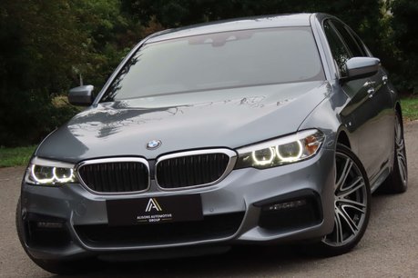 BMW 5 Series 2.0 530i GPF M Sport Saloon 4dr Petrol Auto Euro 6 (s/s) (252 ps) 2