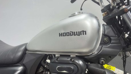 Sinnis Hoodlum 125 2018 GOOD RUNNING PROJECT CRUISER BIKE SPARES OR REPAIR 125CC 22
