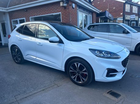 Ford Kuga 2.5h Duratec ST-Line X Edition CVT Euro 6 (s/s) 5dr 8