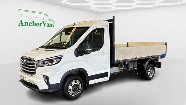 Maxus Deliver 9 Tipper MWB L2 Air Con EURO 6 1