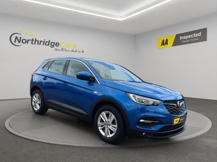 Vauxhall Grandland X 1.2 Turbo SE Premium Euro 6 (s/s) 5dr