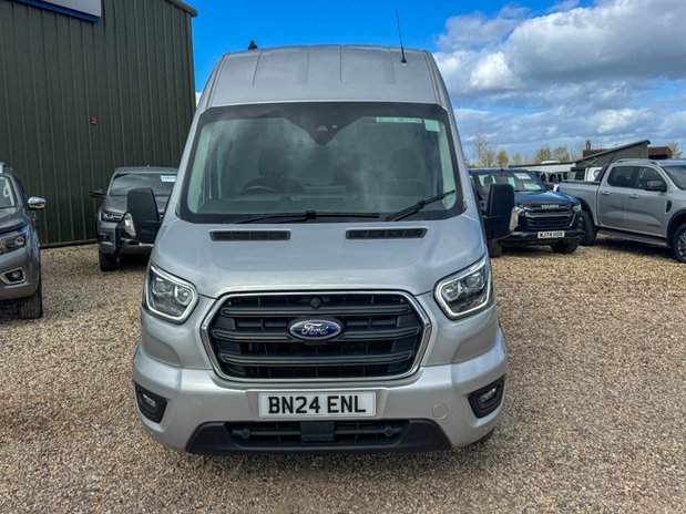 Ford Transit JUMBO XLWB [SOLD MT] L4H3 High Roof Limited MHEV 350 Air Con Sensors SELECT 3