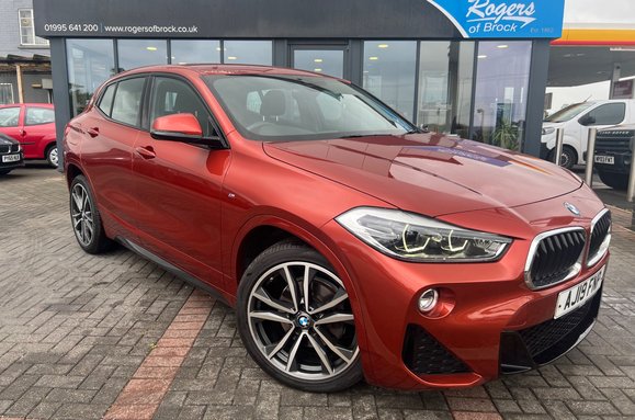BMW X2 SDRIVE18D 2.0 M SPORT AUTO 1