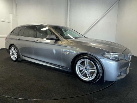 BMW 5 Series 2.0 520d M Sport Auto 5dr 6