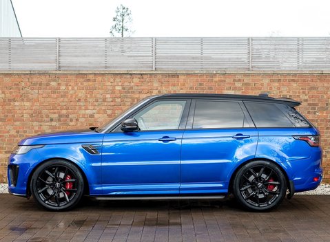 Land Rover Range Rover Sport 5.0 SVR 2