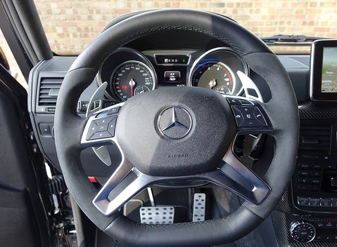 Mercedes-Benz G Class G500 4x4² Brabus 18