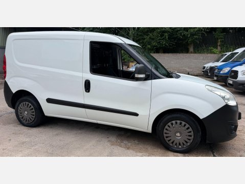 Vauxhall Combo 1.3 CDTi 2000 ecoFLEX 16v Panel Van 3dr Diesel Manual FWD L1 H1 (126 g/km, 4