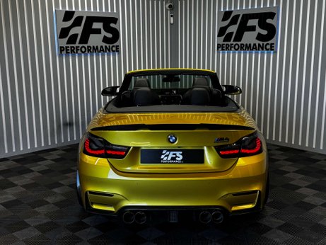 BMW M4 3.0 BiTurbo Competition Convertible 2dr Petrol DCT Euro 6 (s/s) (450 ps) 50