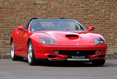 Ferrari 550 Barchetta Pininfarina LHD