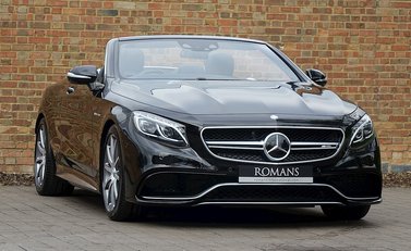Mercedes-Benz S Class S63 Cabriolet 1