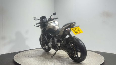Kawasaki Z650 2017 29K NEW MOT SERVICED A2 BIKE 650CC NAKED TWIN SPORTS EXHAUST 6