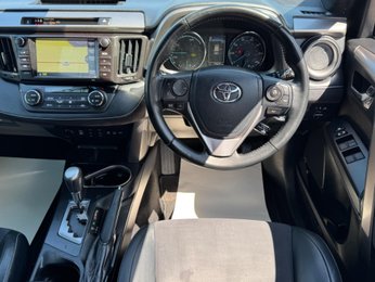 Toyota Rav4 2.5 VVT-h Icon CVT 4WD Euro 6 (s/s) 5dr (Safety Sense, Nav)
