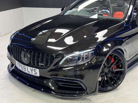 Mercedes-Benz C Class 4.0 AMG C 63 S Premium+ Auto 2dr 25