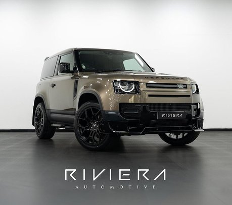 Land Rover Defender 3.0 D250 MHEV Hard Top SUV 3dr Diesel Auto 4WD SWB Euro 6 (s/s) (250 ps)