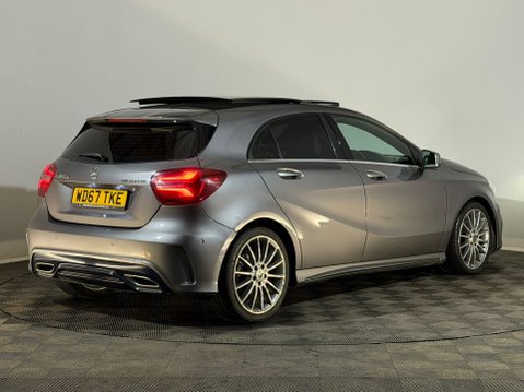 Mercedes-Benz A Class A 200 D AMG LINE PREMIUM PLUS 6