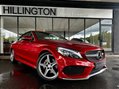 Mercedes-Benz C Class 2.0 C200 AMG Line Cabriolet G-Tronic+ Euro 6 (s/s) 2dr 36