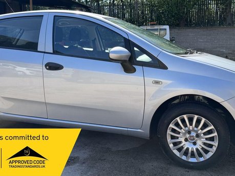 Fiat Grande Punto 1.4 Active Hatchback 5dr Petrol Manual Euro 4 (77 bhp)