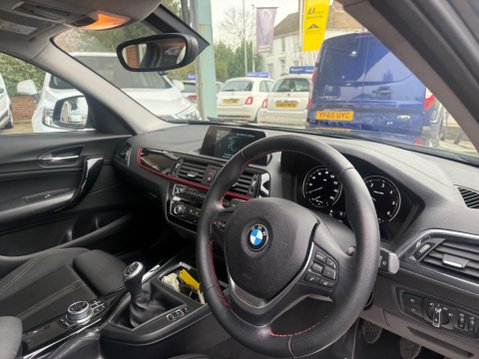 BMW 1 Series 1.5 116d Sport Euro 6 (s/s) 5dr 17