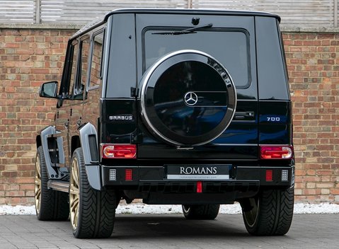 Mercedes-Benz G Series Brabus G700 3