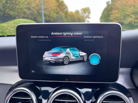 Mercedes-Benz C Class 2.1 C250d AMG Line (Premium Plus) Cabriolet G-Tronic+ Euro 6 (s/s) 2dr 10