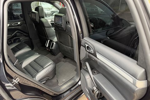 Porsche Cayenne D V6 TIPTRONIC S - REAR ENTERTAINMENT -PDLS -PAN ROOF -CAMERA -£17K EXTRAS 35