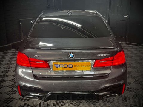 BMW 5 Series 3.0 530D xDrive M Sport Auto 4WD 4dr 23