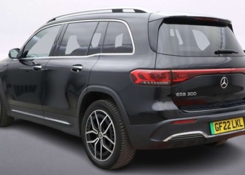 Mercedes-Benz EQB EQB 300 66.5kWh AMG Line (Premium) SUV 5dr Electric Auto 4MATIC (228 ps) 8