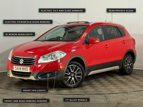 Suzuki SX4 S-Cross SZ5 ALLGRIP 1.6 MANUAL 4WD 4