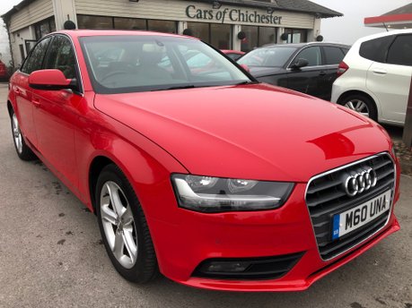 Audi A4 2.0 TDI SE TECHNIK Saloon Automatic 1 private owner with FSH