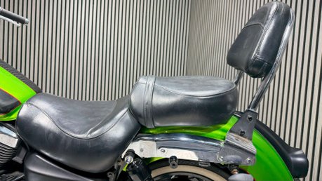 Kawasaki VN 1500 2000 ONLY 15K CUSTOM PAINT JOB PROJECT CRUISER BIKE 15