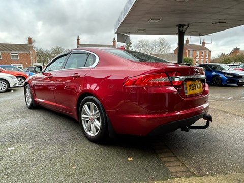 Jaguar XF D LUXURY 5