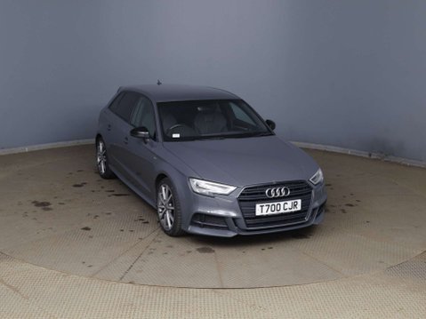 Audi A3 1.6 A3 Sportback Black Edition TDI 5dr 1