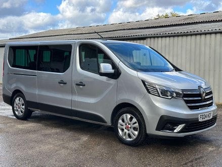 Renault Trafic 2.0 dCi LL30 Advance Minibus Double Cab 5dr Diesel Auto9 L2 H1 Euro 6 (s/s)