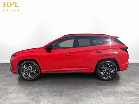 Hyundai TUCSON 1.6 h T-GDi N Line S SUV 5dr Petrol Hybrid Auto Euro 6 (s/s) (230 ps) 2 Own 4