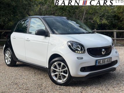 Smart Forfour 0.9T Passion Euro 6 (s/s) 5dr