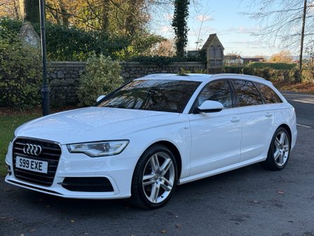 Audi A6 AVANT TDI S LINE 5