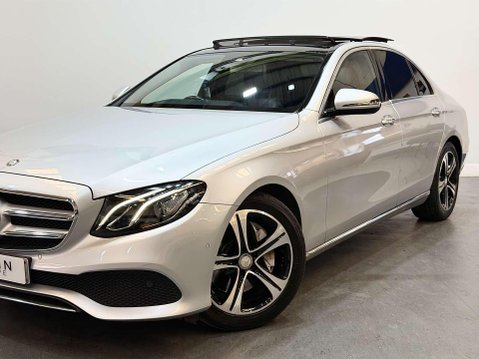 Mercedes-Benz E Class 2.0 E220d SE (Premium) Saloon 4dr Diesel G-Tronic+ Euro 6 (s/s) (194 ps) 12