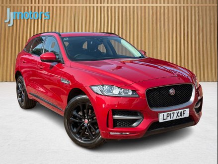 Jaguar F-Pace 2.0 F-PACE R-Sport AWD D Auto 4WD 5dr
