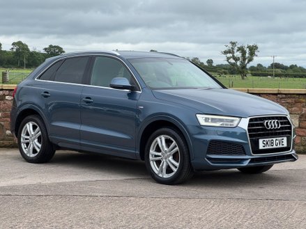Audi Q3 1.4 TFSI CoD S line Edition S Tronic Euro 6 (s/s) 5dr