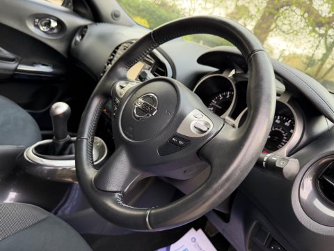 Nissan Juke 1.6 Bose Personal Edition Euro 6 5dr 39
