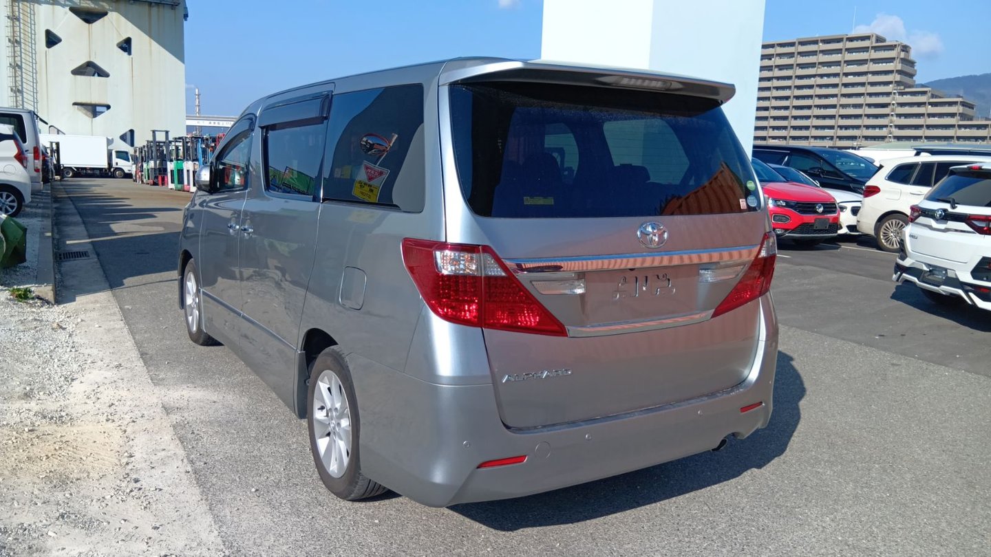 2012 Toyota Alphard JDM car for sale — photo 2 of 25