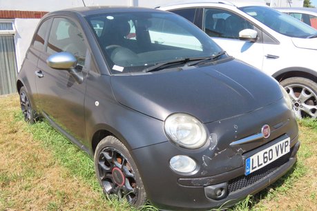 Fiat 500 0.9 TwinAir Matt Black Euro 5 (s/s) 3dr 3