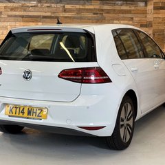 Volkswagen Golf e-Golf Hatchback 5dr Electric Auto (115 ps) 4