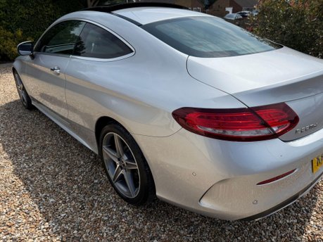 Mercedes-Benz C Class 2.1 C220d AMG Line (Premium Plus) G-Tronic+ Euro 6 (s/s) 2dr 10