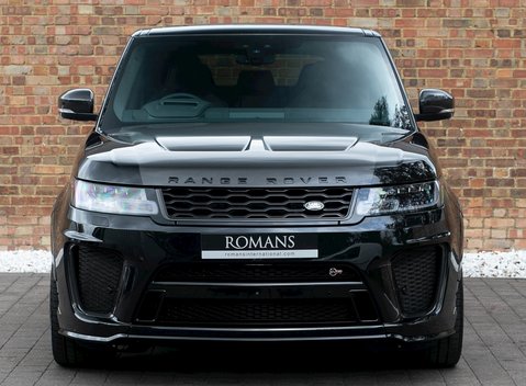 Land Rover Range Rover Sport 5.0 SVR 4