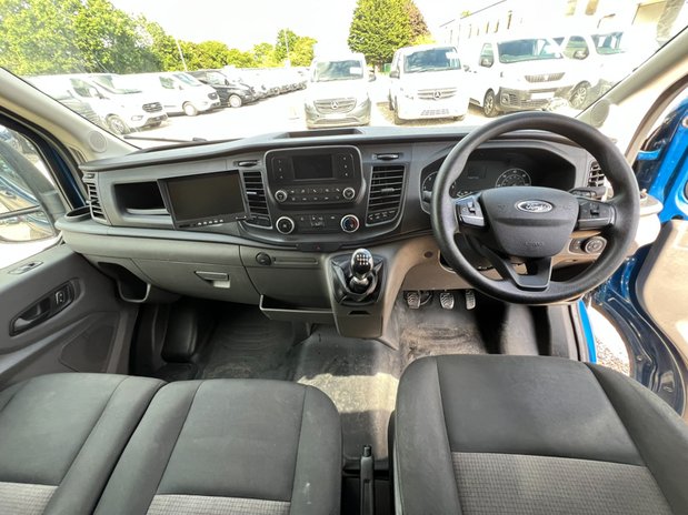 Ford Transit LWB L3H3 High Roof Leader 350 Cam Sensors EURO 6 NO VAT 25