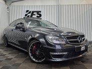 Mercedes-Benz C Class 6.3 C63 V8 AMG Edition 125 Coupe 2dr Petrol SpdS MCT Euro 5 (457 ps) 30