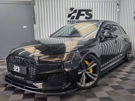 Audi RS4 2.9 TFSI V6 Sport Edition Estate 5dr Petrol Tiptronic quattro Euro 6 (s/s) 29